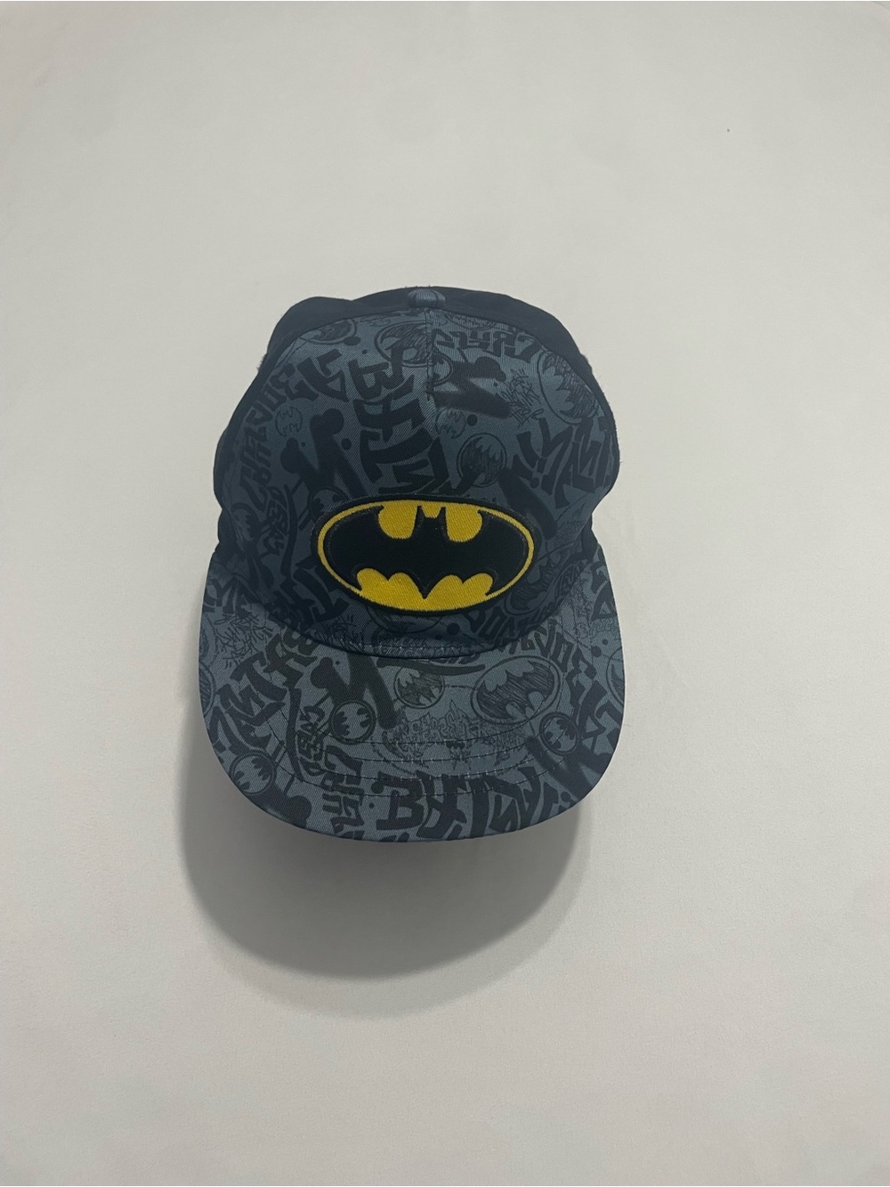 Batman Snapback Hat DC Comics All Over Print Adjustable Cap Streetwear